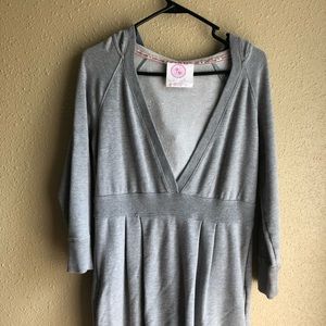 Hoodie dress
